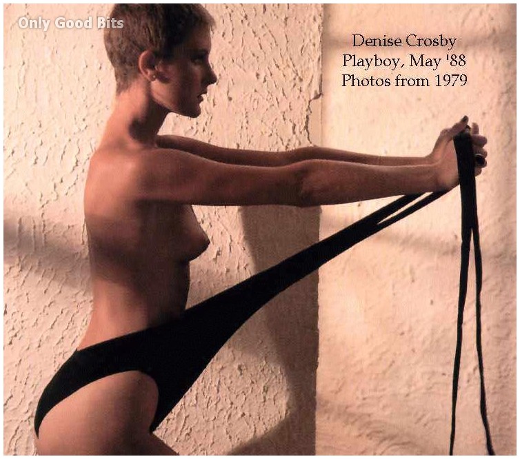 Denise crosby in playboy